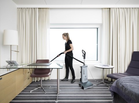 NILFISK NILFISK Odkurzacz kolum/sucho/wykładziny VU500/15L