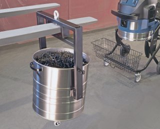 NILFISK NILFISK Odkurzacz przemysł/2silniki ATTIX 965-21XC