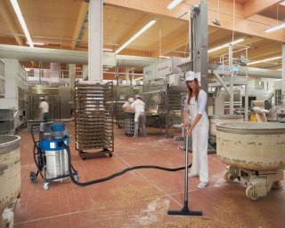 NILFISK NILFISK Odkurzacz przemysł/2silniki ATTIX 965-21XC