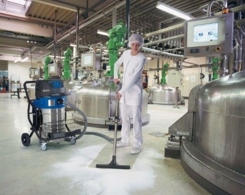 NILFISK NILFISK Odkurzacz przemysł/2silniki ATTIX 965-21XC