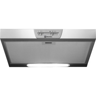 Electrolux Okap podszafkowy ELECTROLUX LFU215X stalowy