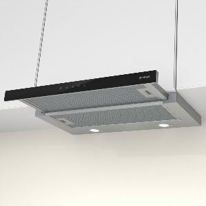 Gorenje Okap teleskopowy GORENJE TH64E3SGB - front czarne szkło Gorenje Okap teleskopowy GORENJE TH64E3SGB - front czarne szkło
