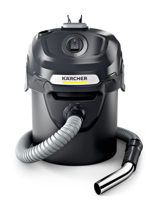 KARCHER Odkurzacz kominkowy KARCHER AD 2 1.629-711.0 (600W; kolor czarny)