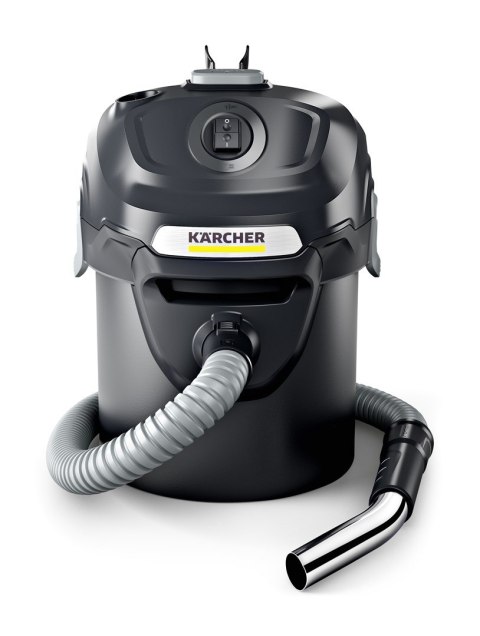 KARCHER Odkurzacz kominkowy KARCHER AD 2 1.629-711.0 (600W; kolor czarny)