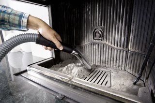 KARCHER Odkurzacz kominkowy KARCHER AD 2 1.629-711.0 (600W; kolor czarny)