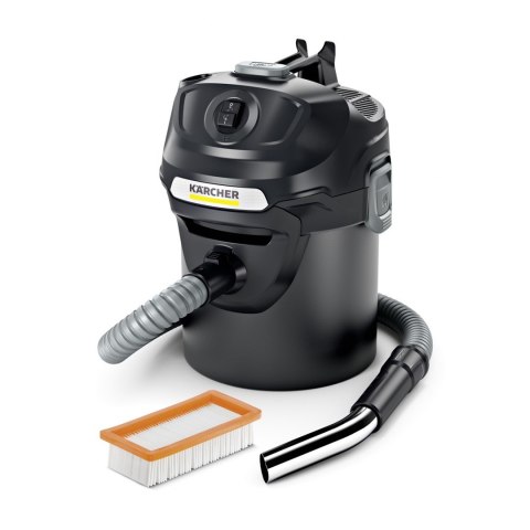 KARCHER Odkurzacz kominkowy KARCHER AD 2 1.629-711.0 (600W; kolor czarny)