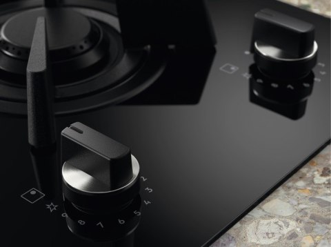 Electrolux Płyta indukcyjno-gazowa ELECTROLUX KDI641723K