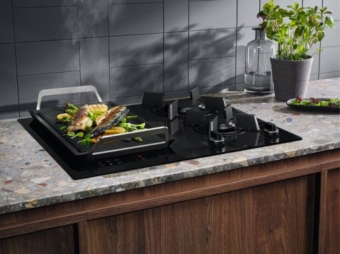 Electrolux Płyta indukcyjno-gazowa ELECTROLUX KDI641723K