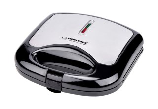 Esperanza Opiekacz do kanapek Esperanza ASIAGO EKT011 (1000W; kolor czarno-srebrny)