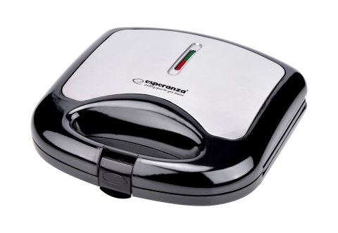 Esperanza Opiekacz do kanapek Esperanza ASIAGO EKT011 (1000W; kolor czarno-srebrny) Esperanza Opiekacz do kanapek Esperanza ASIAGO EKT011 (1000W; kolor czarno-srebrny)