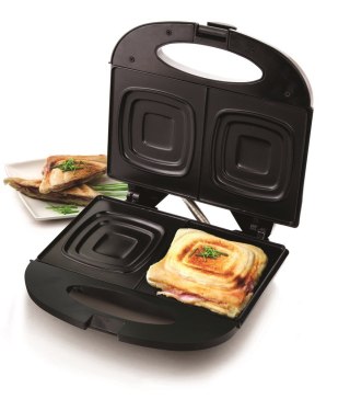 Esperanza Opiekacz do kanapek Esperanza Pizzaiola TKT005K (700W; kolor czarny)