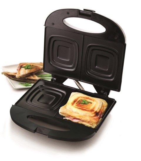Esperanza Opiekacz do kanapek Esperanza Pizzaiola TKT005K (700W; kolor czarny)
