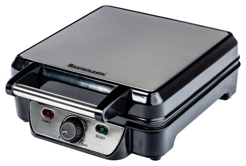 Ravanson Gofrownica Ravanson GR-7030 (1100W; kolor inox)