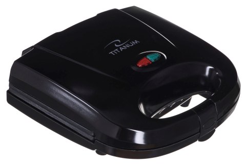 TITANUM Opiekacz do kanapek TITANUM Casserole TKT002K (700W; kolor czarny) TITANUM Opiekacz do kanapek TITANUM Casserole TKT002K (700W; kolor czarny)