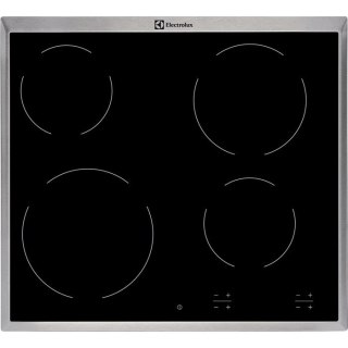 Electrolux Płyta ceramiczna Electrolux EHF16240XK (4 pola grzejne; kolor czarny)