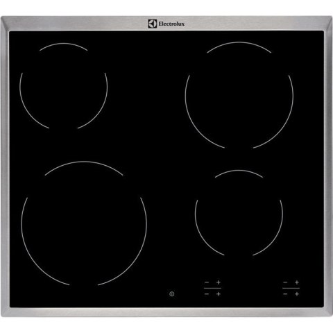 Electrolux Płyta ceramiczna Electrolux EHF16240XK (4 pola grzejne; kolor czarny)
