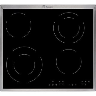 Electrolux Płyta ceramiczna Electrolux EHF6342XOK (4 pola grzejne; kolor czarny)