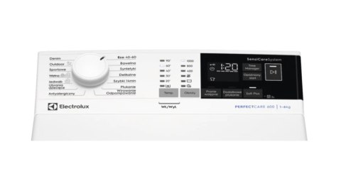 Electrolux Pralka ELECTROLUX EW6TN4062P