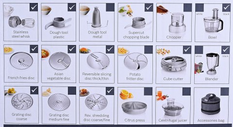 BOSCH Robot kuchenny BOSCH MC 812M865