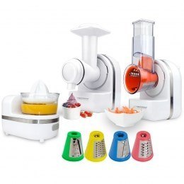 Esperanza Robot kuchenny do krojenia warzyw Esperanza PANZANELLA EKM027 (150W)