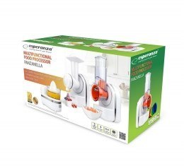 Esperanza Robot kuchenny do krojenia warzyw Esperanza PANZANELLA EKM027 (150W)
