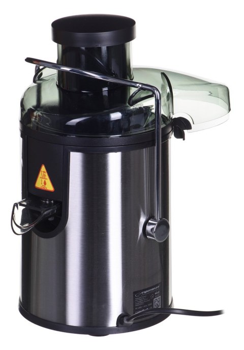 Esperanza Sokowirówka Esperanza Carrot EKJ002 (500W; kolor inox) Esperanza Sokowirówka Esperanza Carrot EKJ002 (500W; kolor inox)