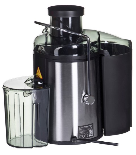 Esperanza Sokowirówka Esperanza Carrot EKJ002 (500W; kolor inox) Esperanza Sokowirówka Esperanza Carrot EKJ002 (500W; kolor inox)