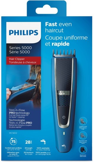 Philips Maszynka do strzyżenia PHILIPS HC 5612/15
