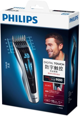 Philips Maszynka do strzyżenia Philips HC9450/15 (kolor czarny)