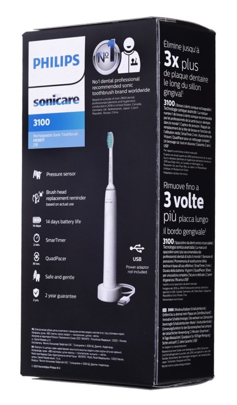 Philips Szczoteczka do zębów PHILIPS HX 3671/13
