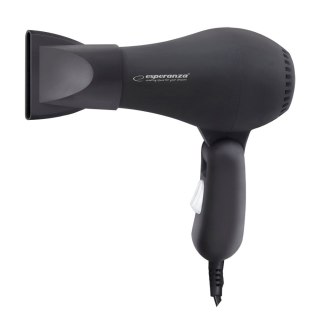 Esperanza ESPERANZA SUSZARKA DO WŁOSÓW AURORA 750W CZARNA EBH003K