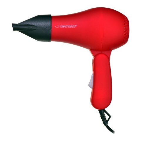 Esperanza Suszarka do włosów Esperanza AURORA EBH003R (750W; kolor czerwony)