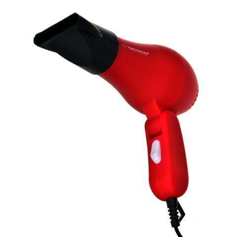 Esperanza Suszarka do włosów Esperanza AURORA EBH003R (750W; kolor czerwony)