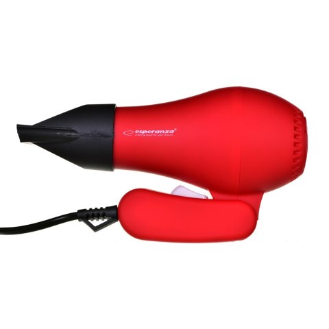 Esperanza Suszarka do włosów Esperanza AURORA EBH003R (750W; kolor czerwony)