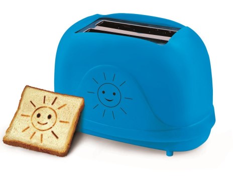 Esperanza Toster Esperanza Smiley EKT003B (750W; kolor niebieski)