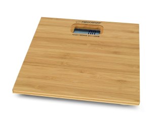 Esperanza Waga łazienkowa Esperanza Bamboo EBS012 (kolor brązowy)