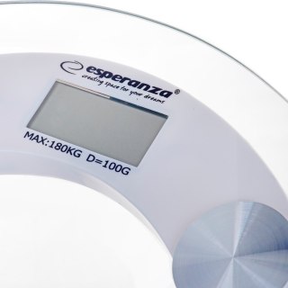 Esperanza Waga łazienkowa Esperanza Pilates EBS008W (kolor przeźroczysty)