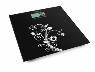 Esperanza Waga łazienkowa Esperanza Yoga EBS003 (kolor czarny)