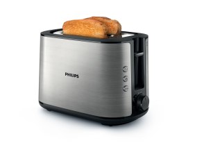 Philips Toster Philips Viva Collection HD2650/90 (950W; kolor srebrny)