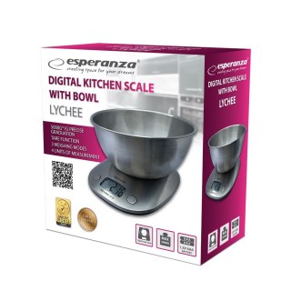 Esperanza ESPERANZA WAGA KUCHENNA Z MISĄ LYCHEE EKS008