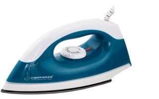 Esperanza Żelazko turystyczne Esperanza Smoother EHI001 (1200W; kolor niebieski)