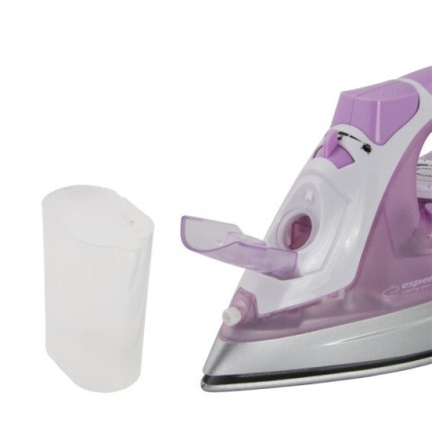 Esperanza Żelazko parowe Esperanza TULLE EHI004 (2400W; kolor biały)