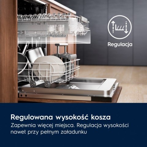 Electrolux Zmywarka do zabudowy ELECTROLUX EES27200L