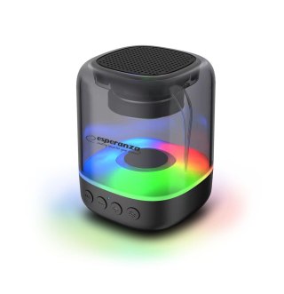 Esperanza ESPERANZA GŁOŚNIK BLUETOOTH RGB VIOLA EP154