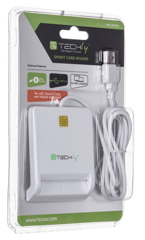TECHly TECHLY CZYTNIK KART INTELIGENTNYCH SMART CARD NA U TECHly TECHLY CZYTNIK KART INTELIGENTNYCH SMART CARD NA U