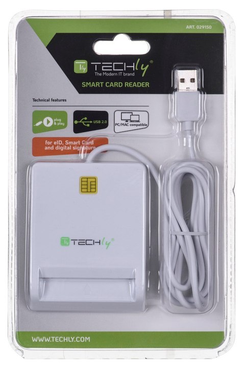 TECHly TECHLY CZYTNIK KART INTELIGENTNYCH SMART CARD NA U TECHly TECHLY CZYTNIK KART INTELIGENTNYCH SMART CARD NA U