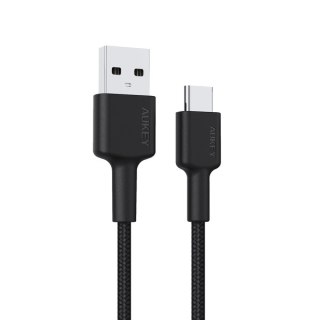 AUKEY AUKEY CB-CD30 KABEL USB-C QC PD 0.9M 3A NYLON