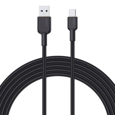 AUKEY AUKEY CB-NAC2 KABEL USB-C QC PD 1.8M 3A 60W NYLON AUKEY AUKEY CB-NAC2 KABEL USB-C QC PD 1.8M 3A 60W NYLON
