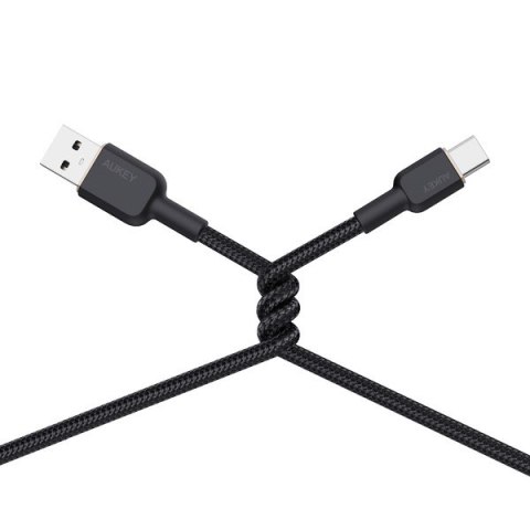 AUKEY AUKEY CB-NAC2 KABEL USB-C QC PD 1.8M 3A 60W NYLON AUKEY AUKEY CB-NAC2 KABEL USB-C QC PD 1.8M 3A 60W NYLON