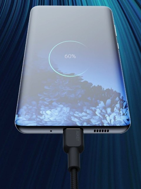 AUKEY AUKEY CB-NCC1 KABEL USB-C QC PD 1M 3A 60W NYLON